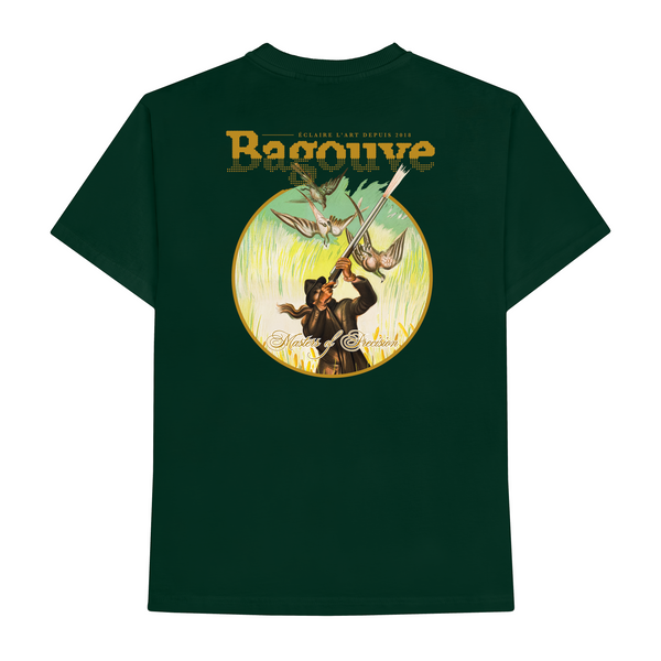 PRECISION T-SHIRT EVERGREEN