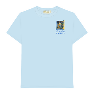 VALLIER T-SHIRT LIGHT BLUE