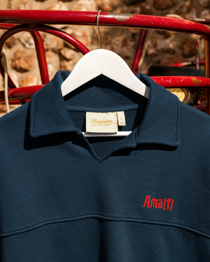 AMALFI POLO SWEATSHIRT