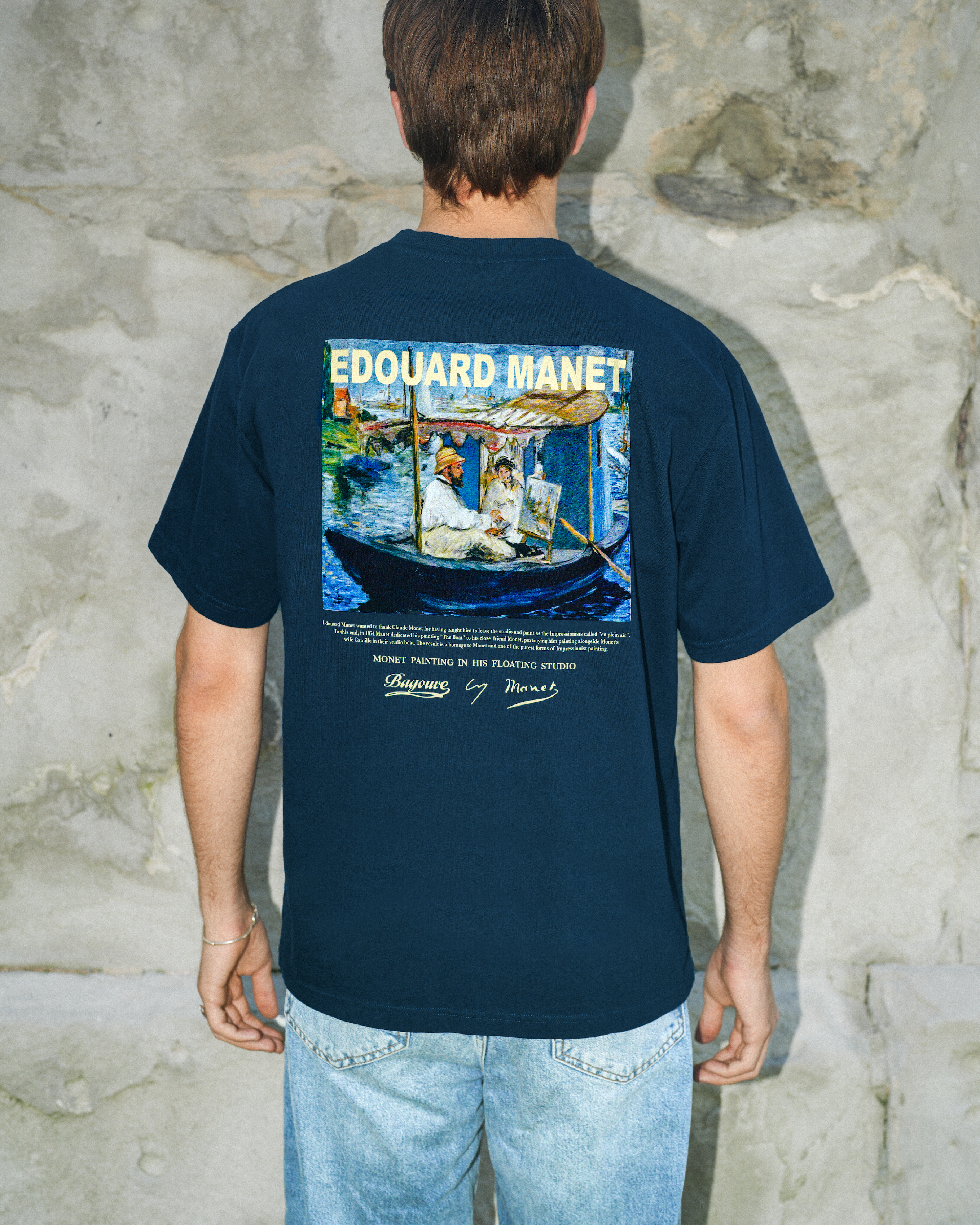 BATEAU ATELIER T-SHIRT