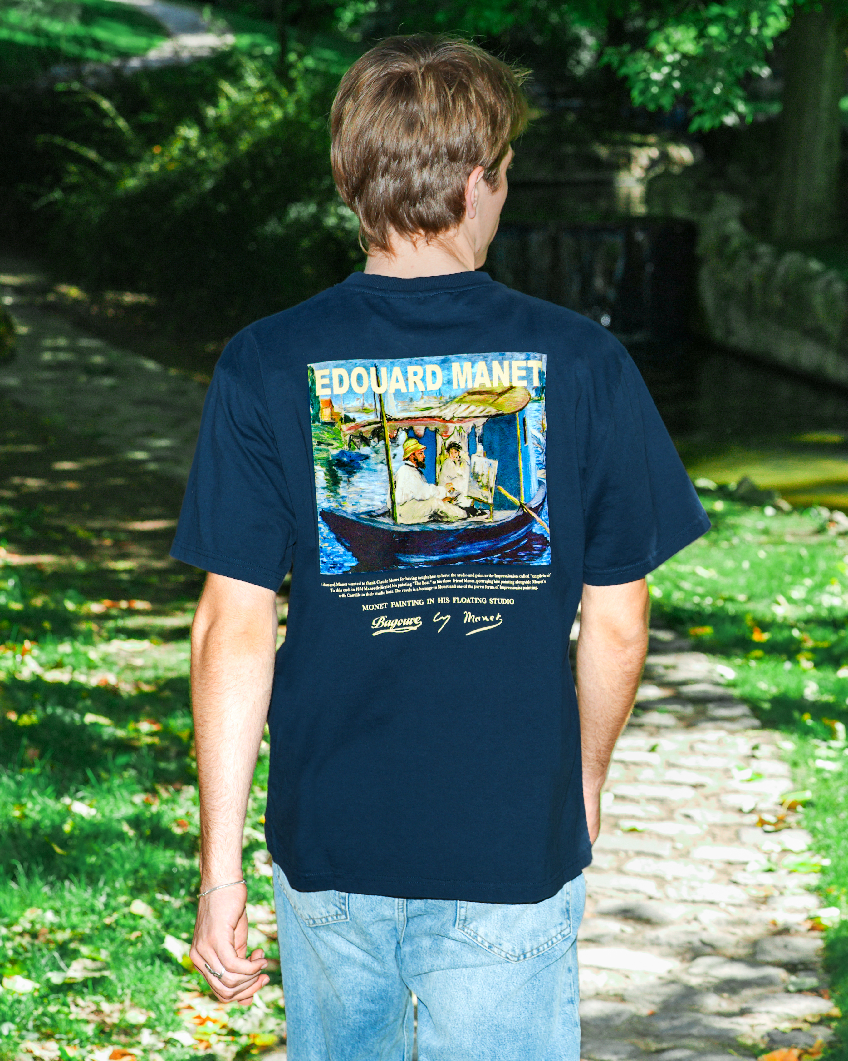BATEAU ATELIER T-SHIRT