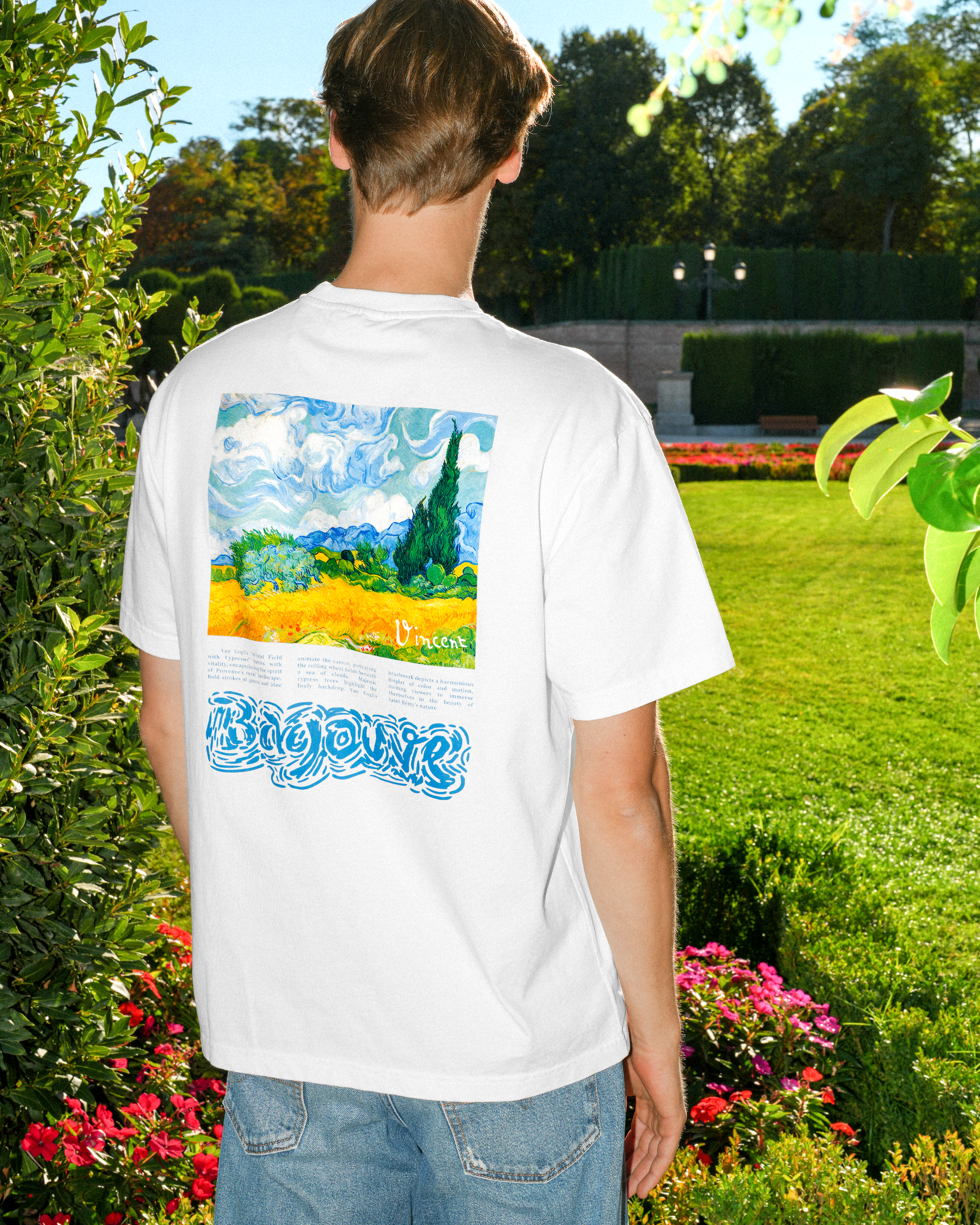 CYPRESS T-SHIRT WHITE
