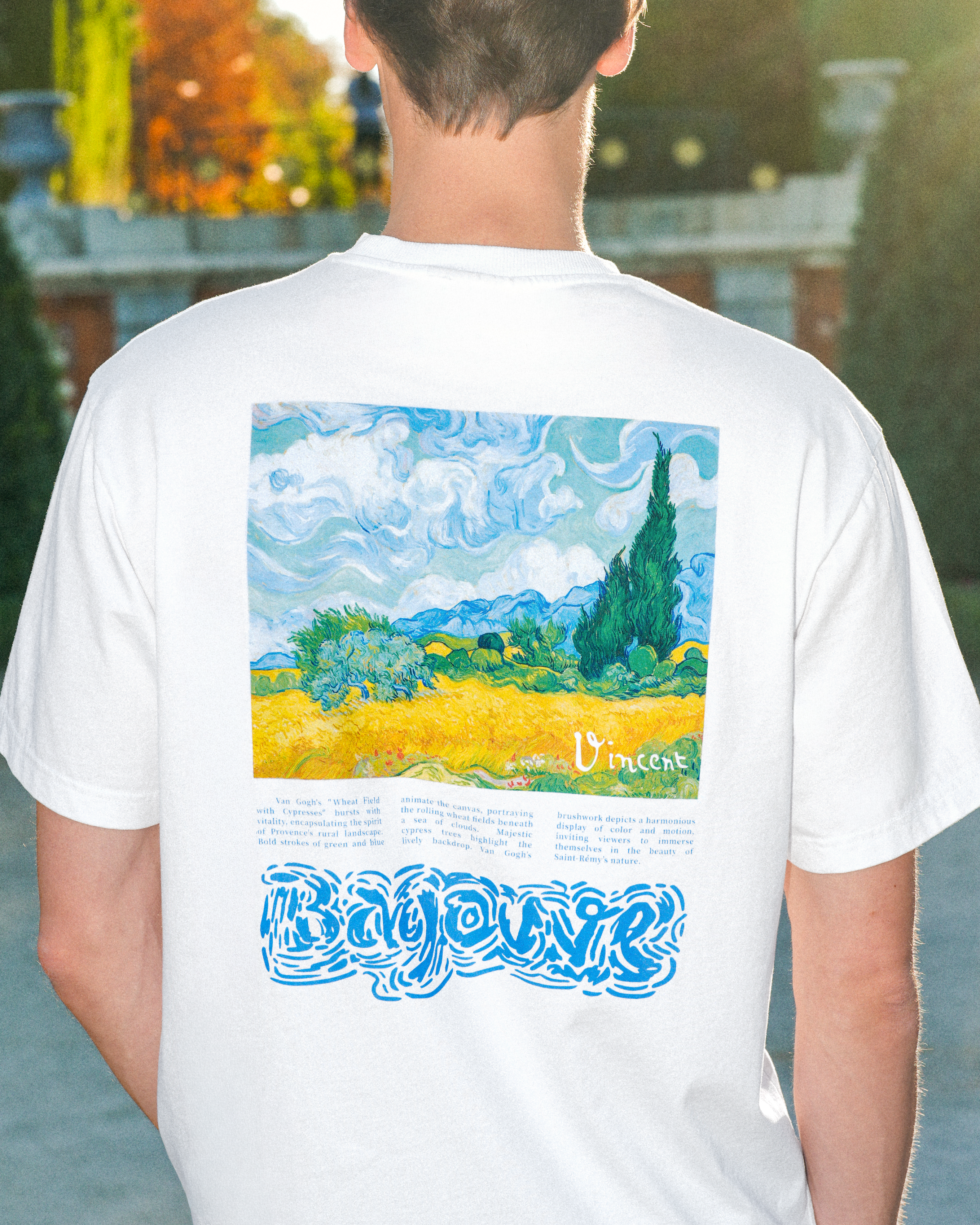 CYPRESS T-SHIRT WHITE