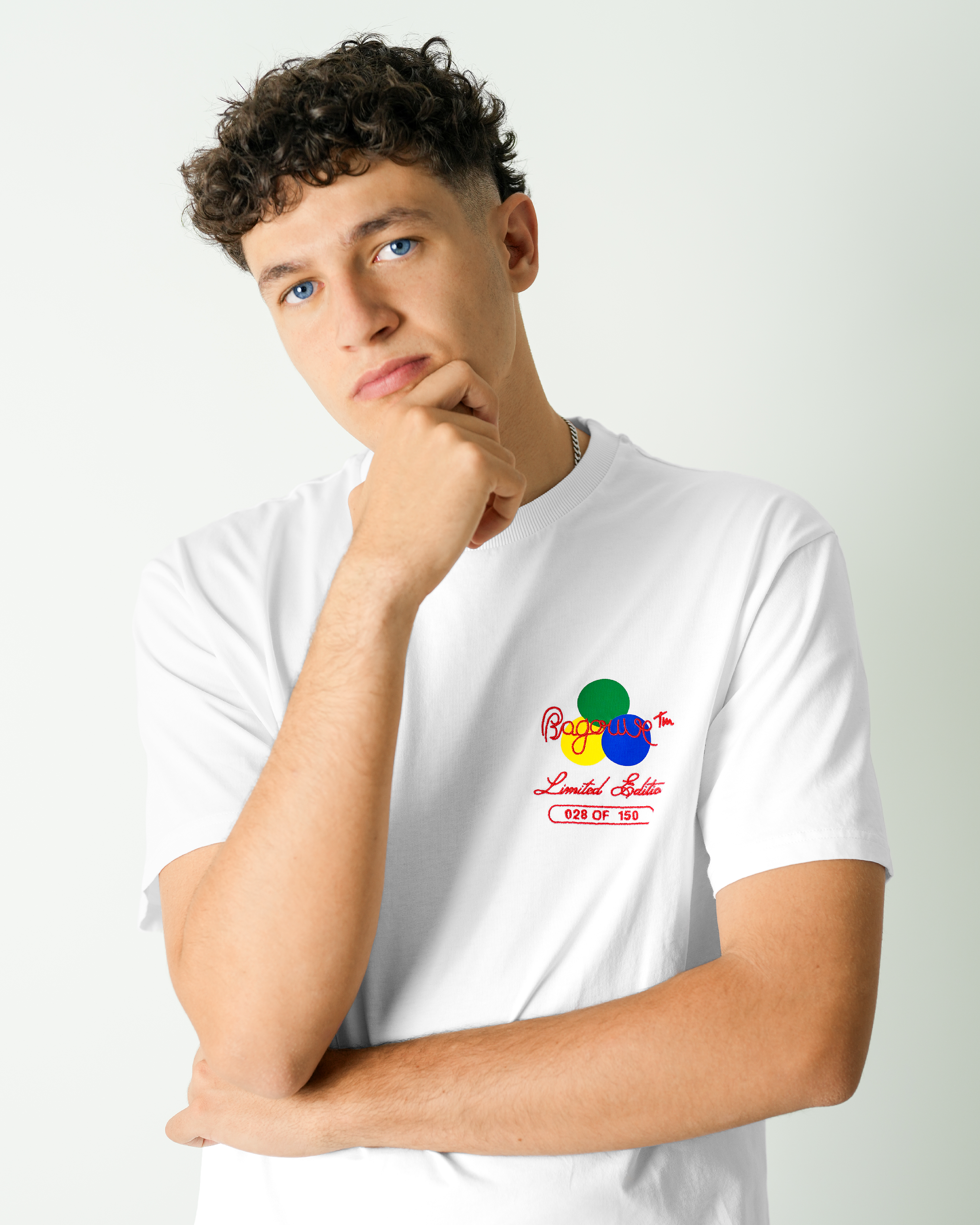DANCE OF COLOURS T-SHIRT WHITE