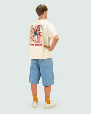 EURO SUMMER T-SHIRT CREAM