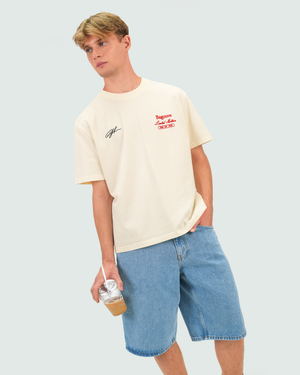 EURO SUMMER T-SHIRT CREAM