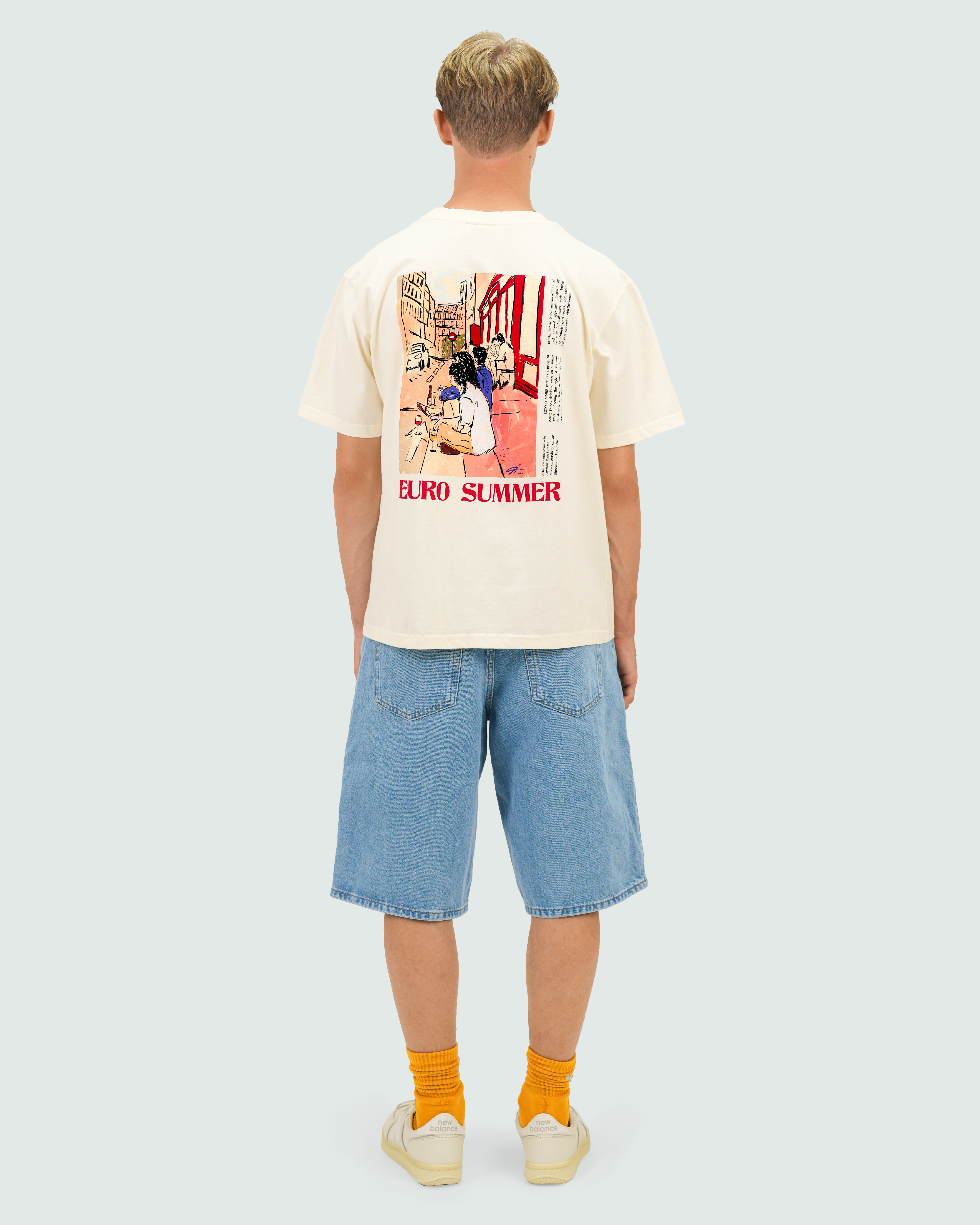 EURO SUMMER T-SHIRT CREAM