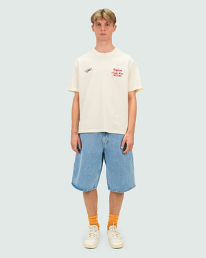 EURO SUMMER T-SHIRT CREAM