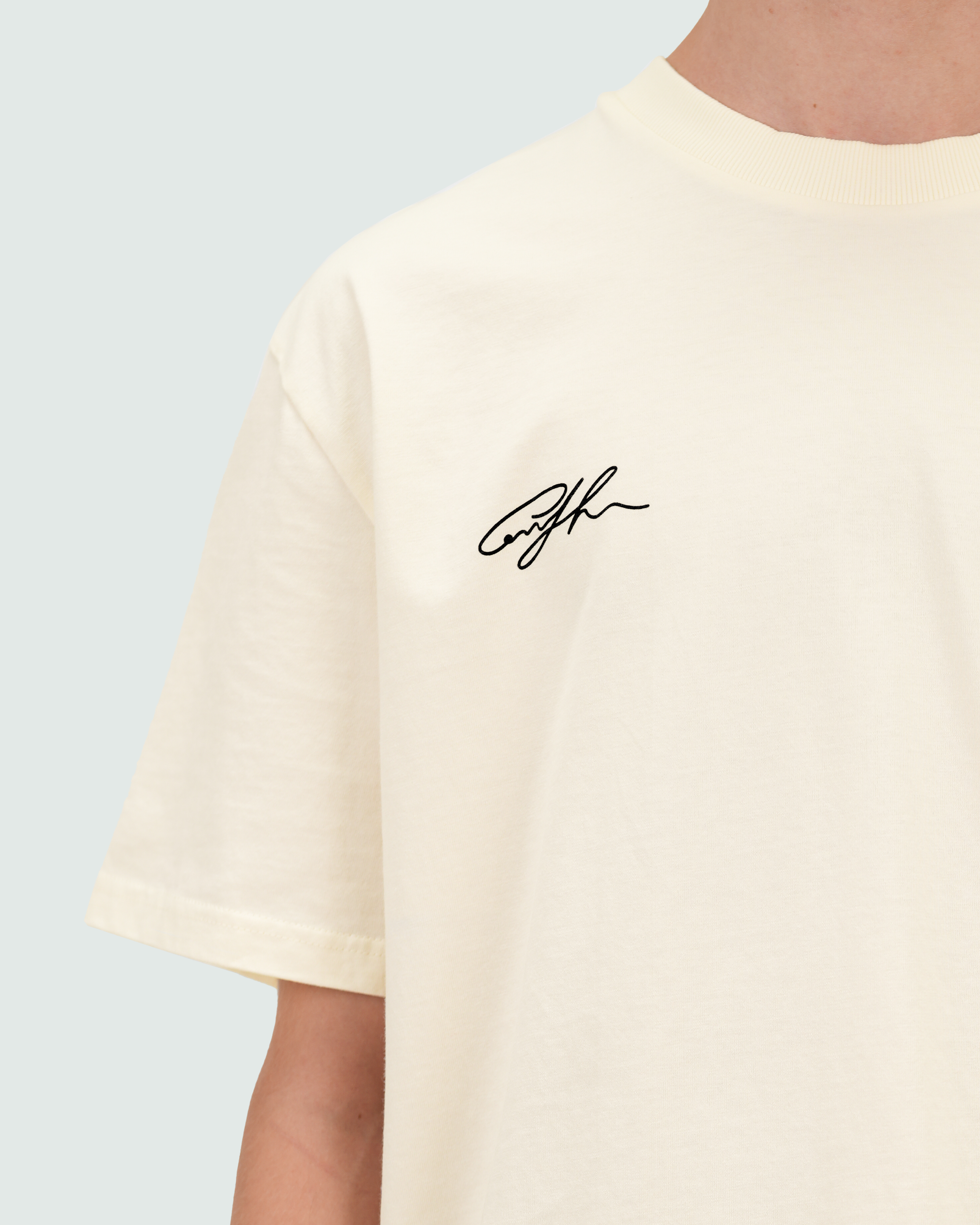 EURO SUMMER T-SHIRT CREAM