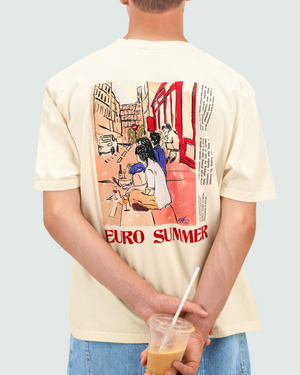 EURO SUMMER T-SHIRT CREAM