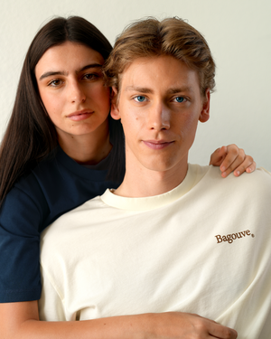 HOUSE LOGO T-SHIRT CREAM