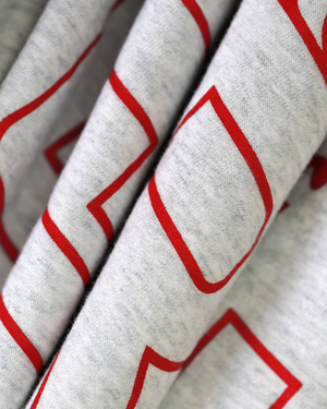 HOUSE LOGO T-SHIRT GREY