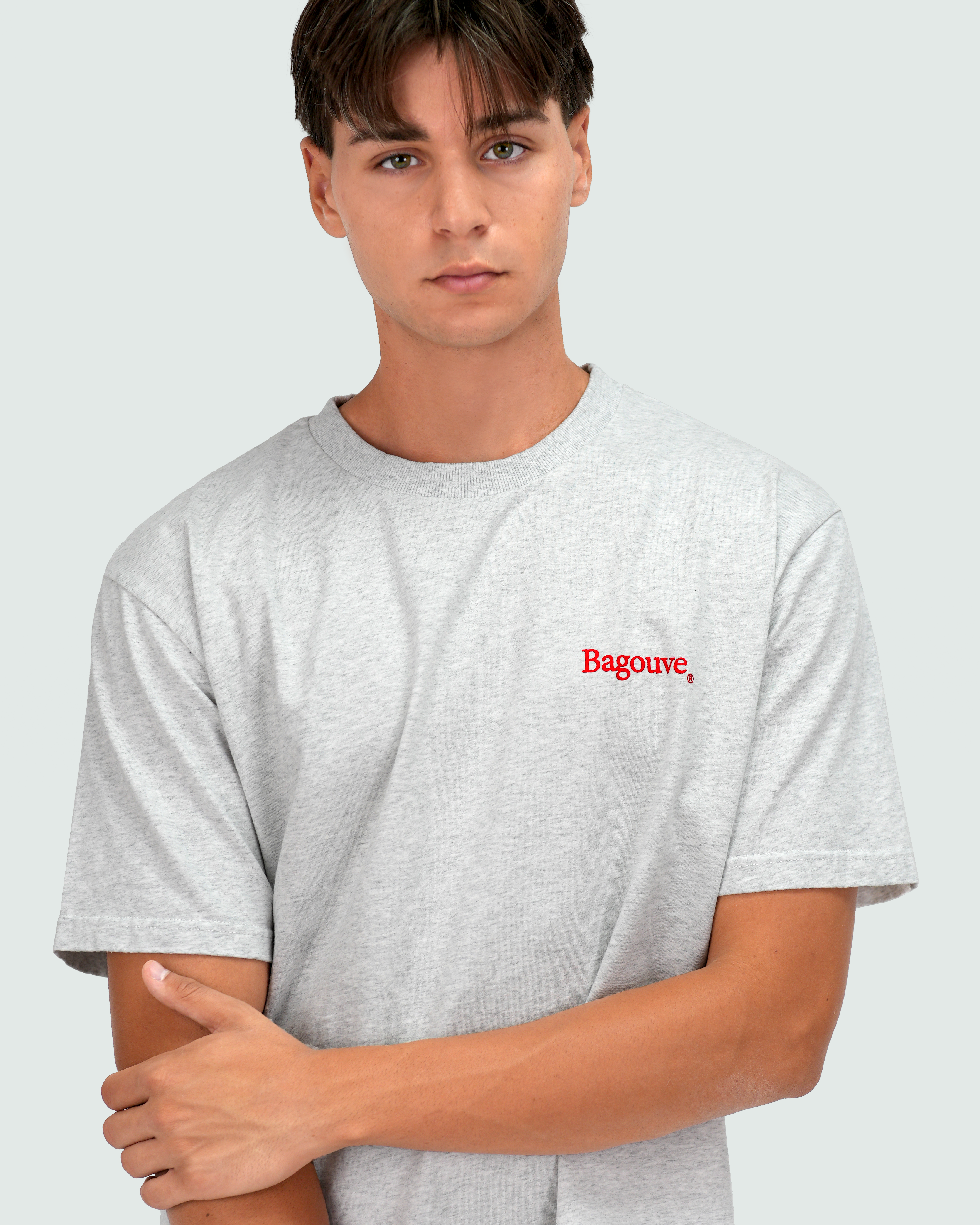 HOUSE LOGO T-SHIRT GREY