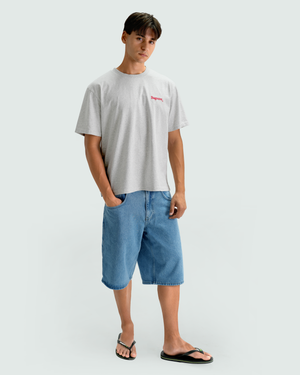 HOUSE LOGO T-SHIRT GREY