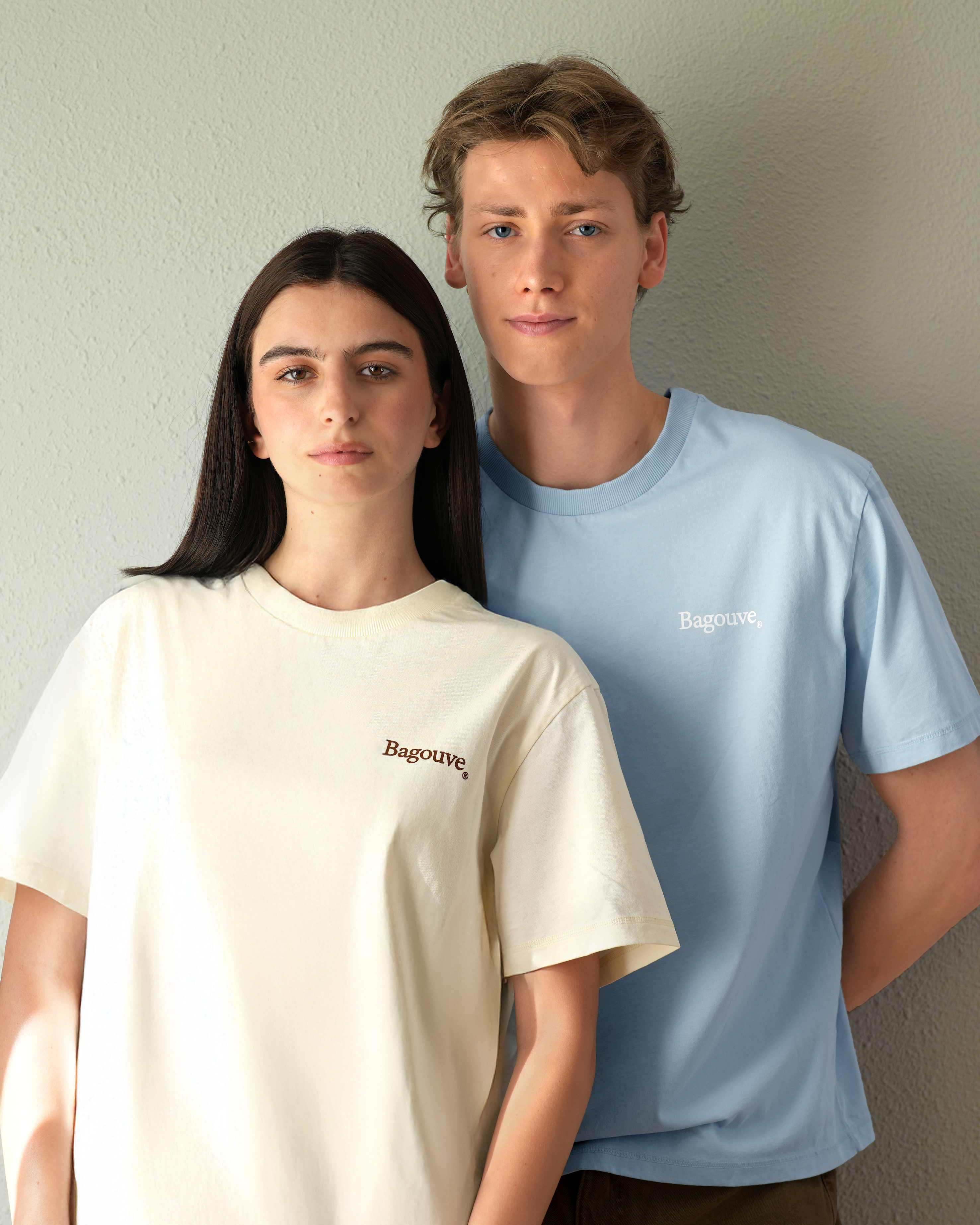 HOUSE LOGO T-SHIRT CREAM