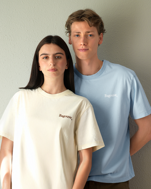HOUSE LOGO T-SHIRT CREAM