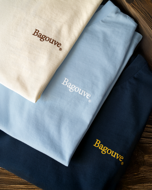 HOUSE LOGO T-SHIRT CREAM