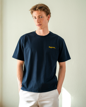 HOUSE LOGO T-SHIRT NAVY