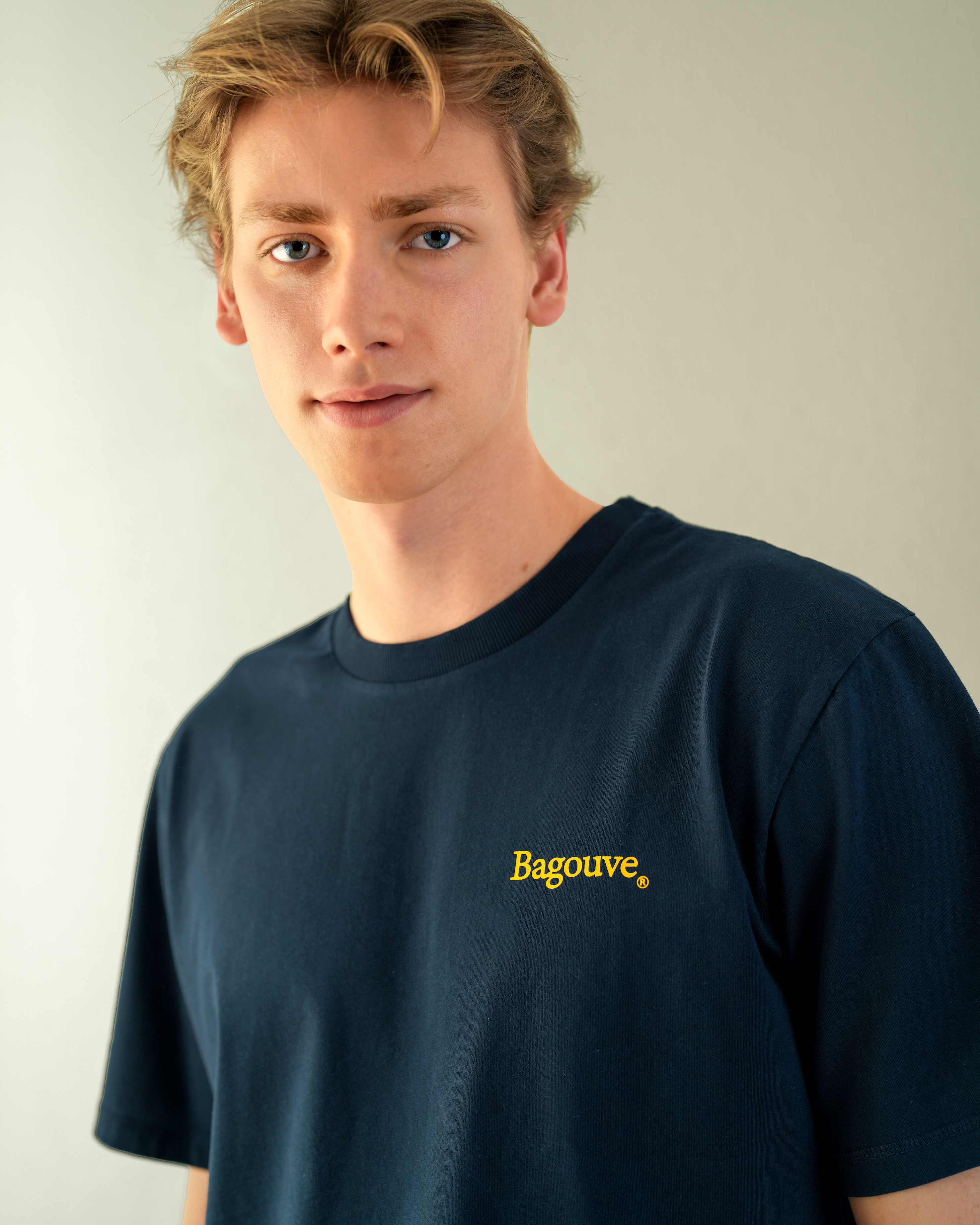 HOUSE LOGO T-SHIRT NAVY