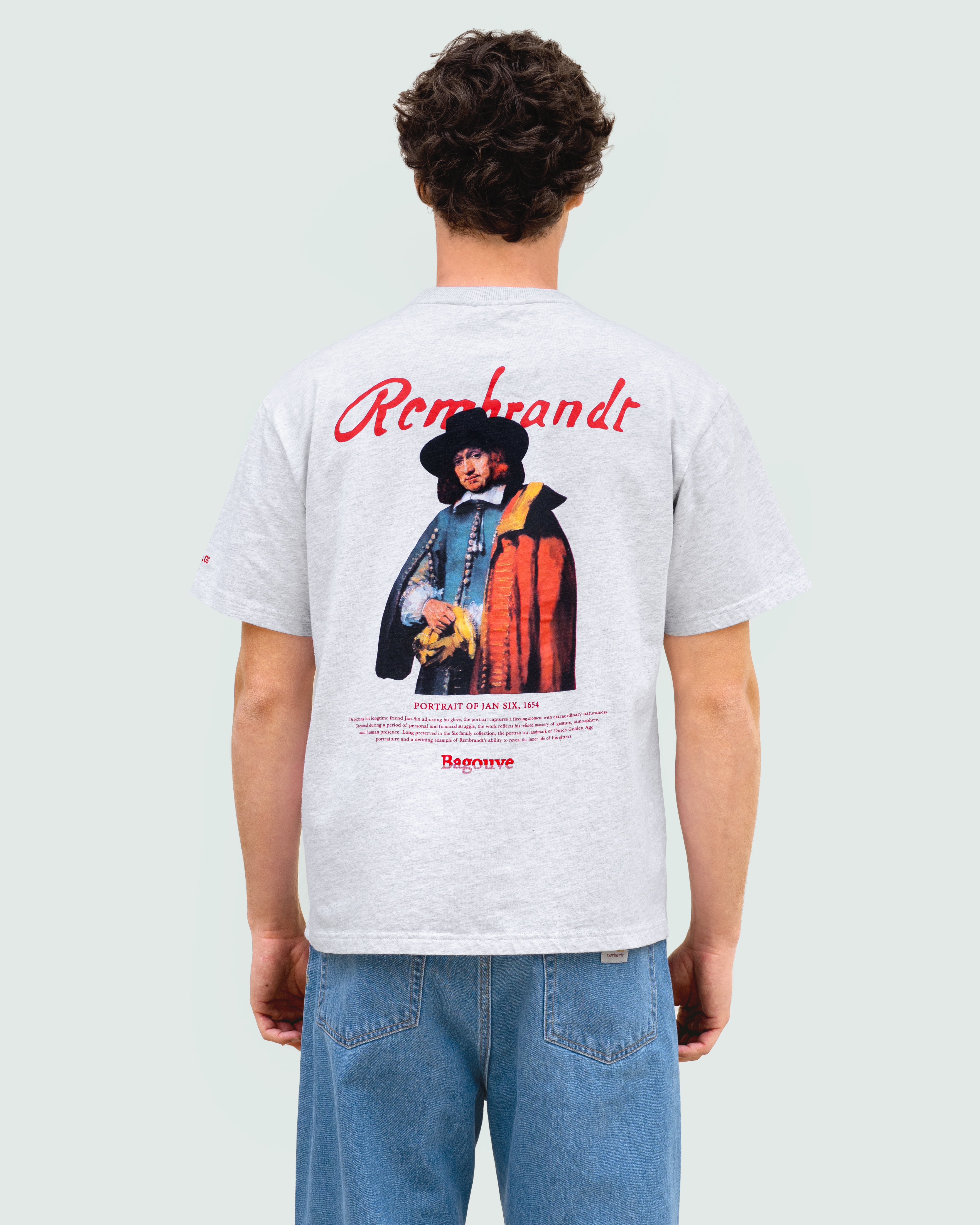 Bagouve Artwear - Jan Six T-Shirt, Limited Edition, Unisex – BAGOUVE