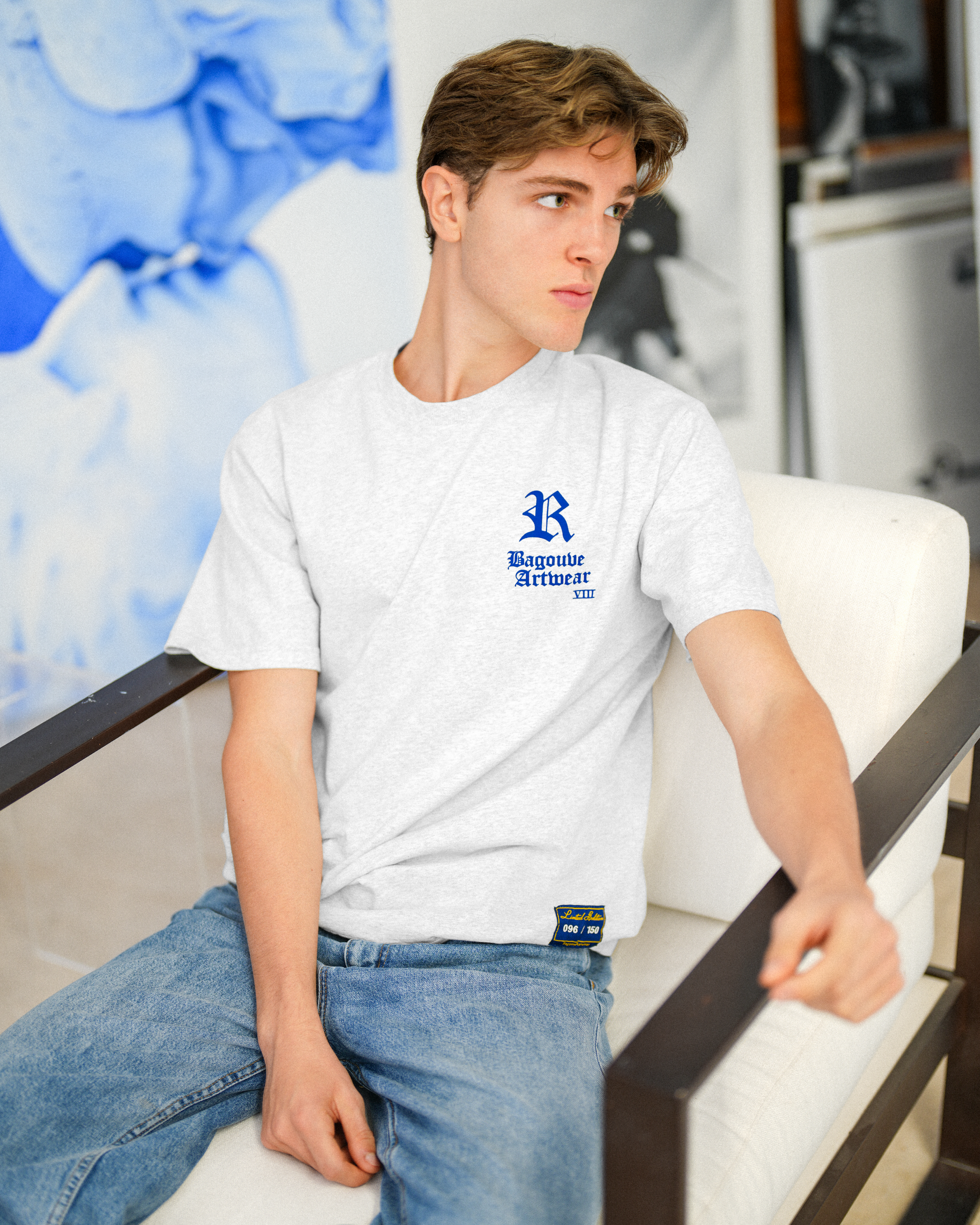 KATANA T-SHIRT LIGHT GREY