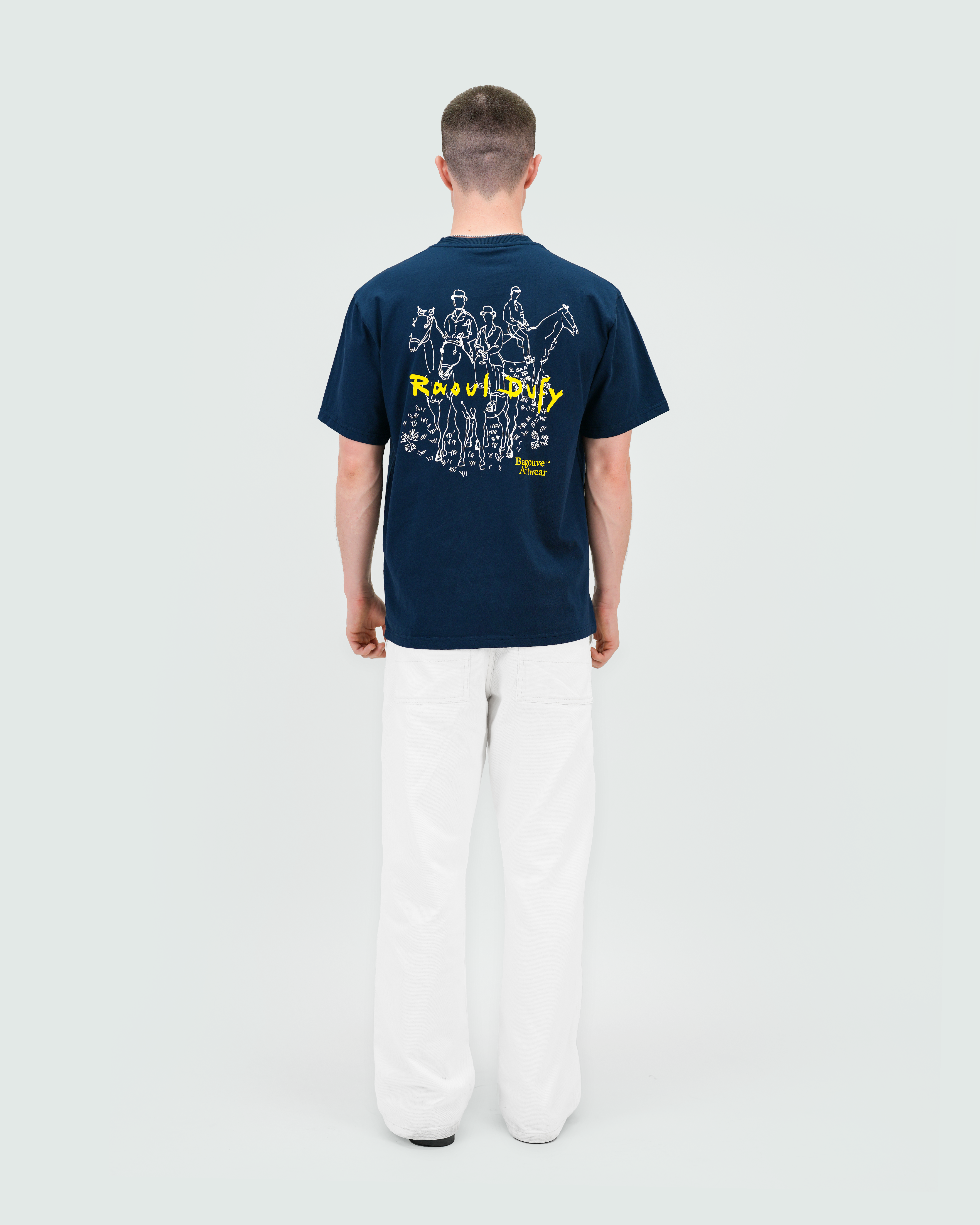KESSLER T-SHIRT NAVY