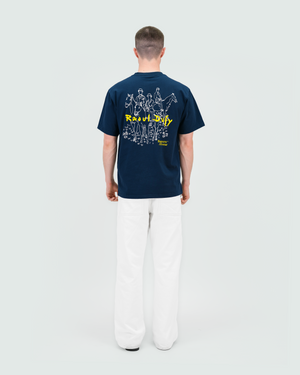 KESSLER T-SHIRT NAVY