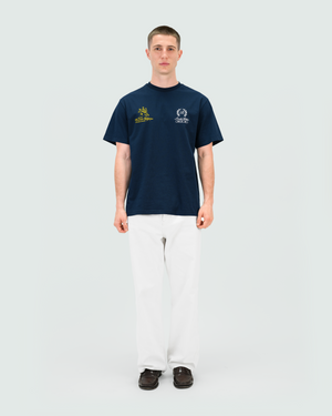 KESSLER T-SHIRT NAVY