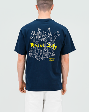 KESSLER T-SHIRT NAVY