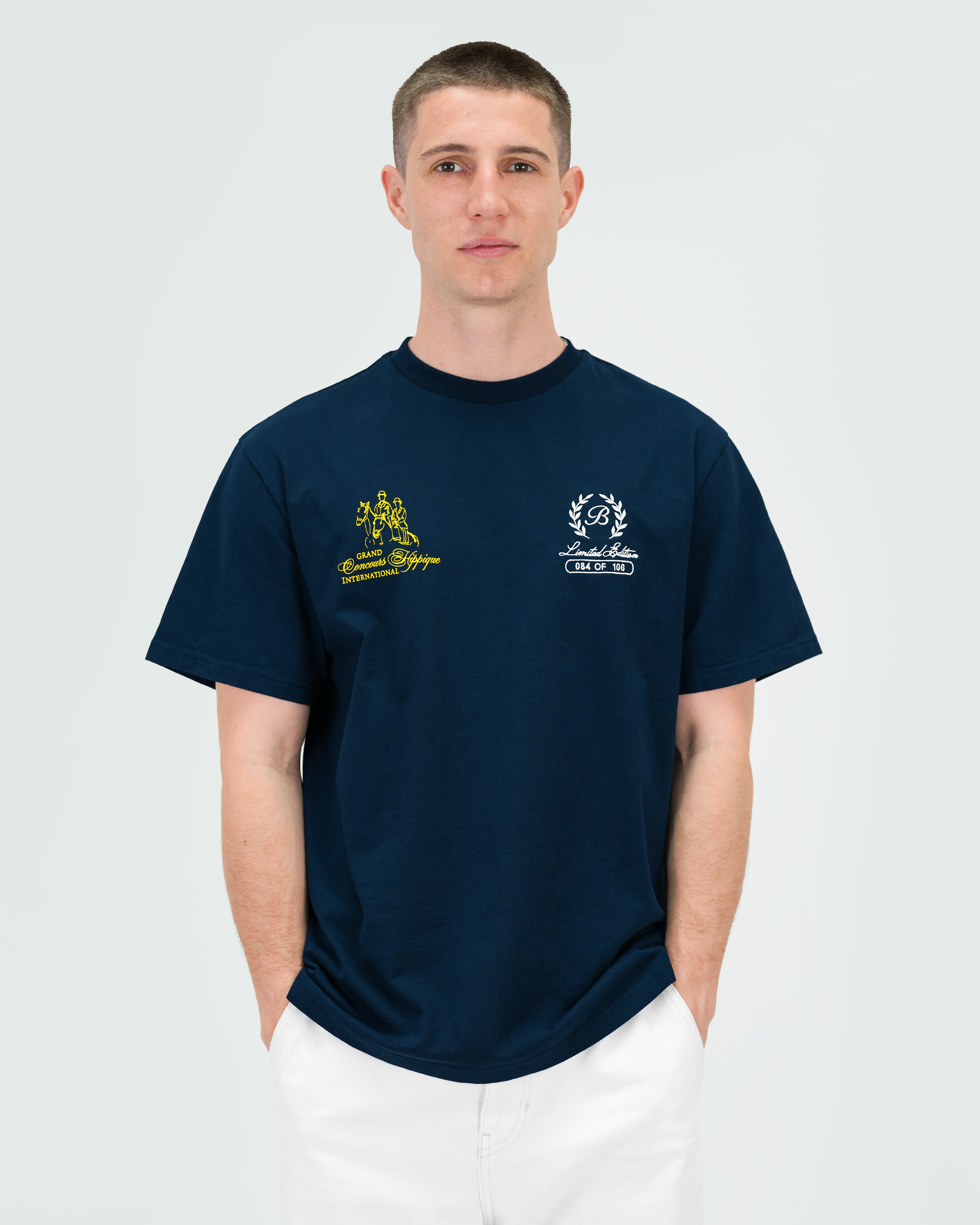 KESSLER T-SHIRT NAVY