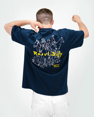 KESSLER T-SHIRT NAVY