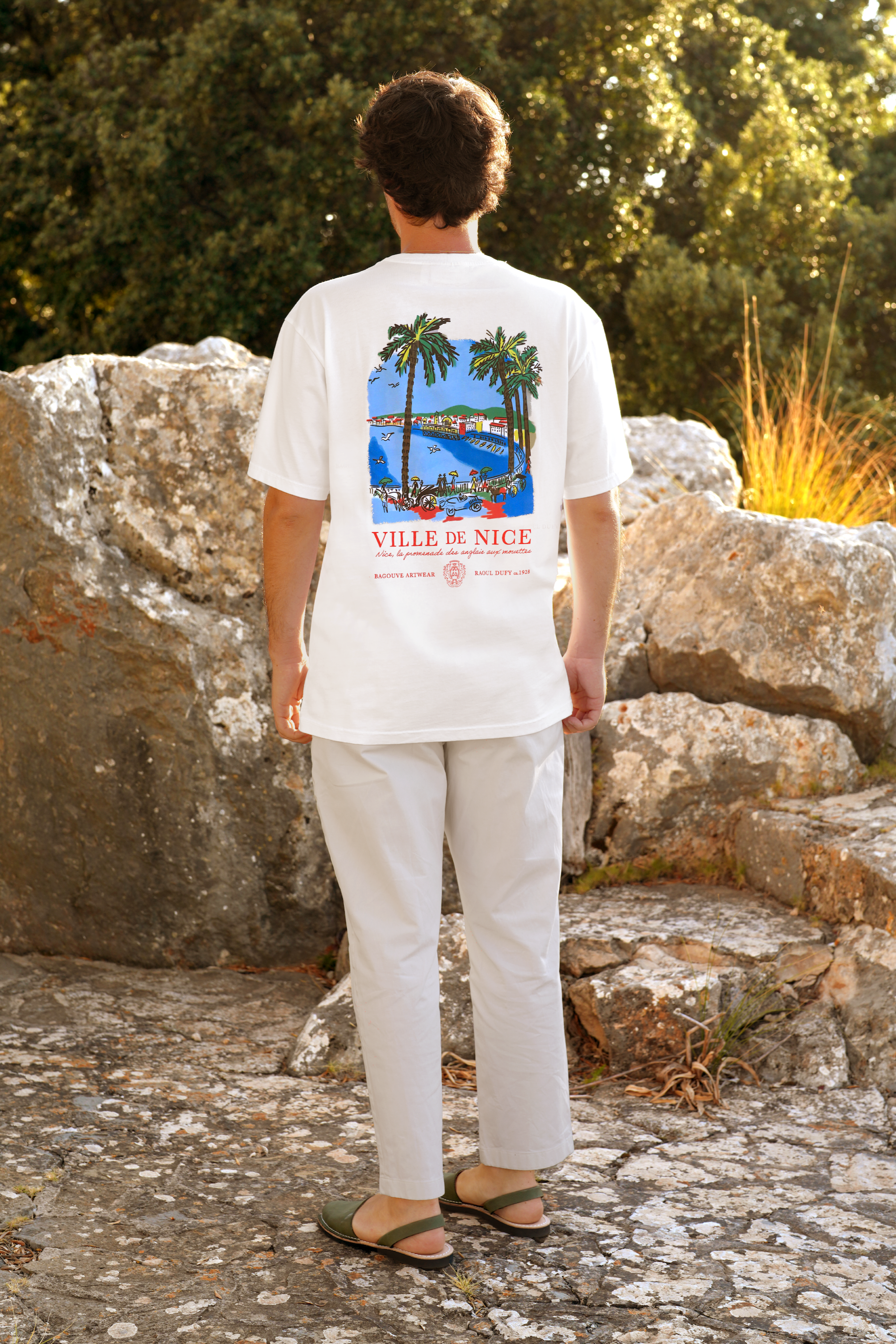 VILLE DE NICE T-SHIRT