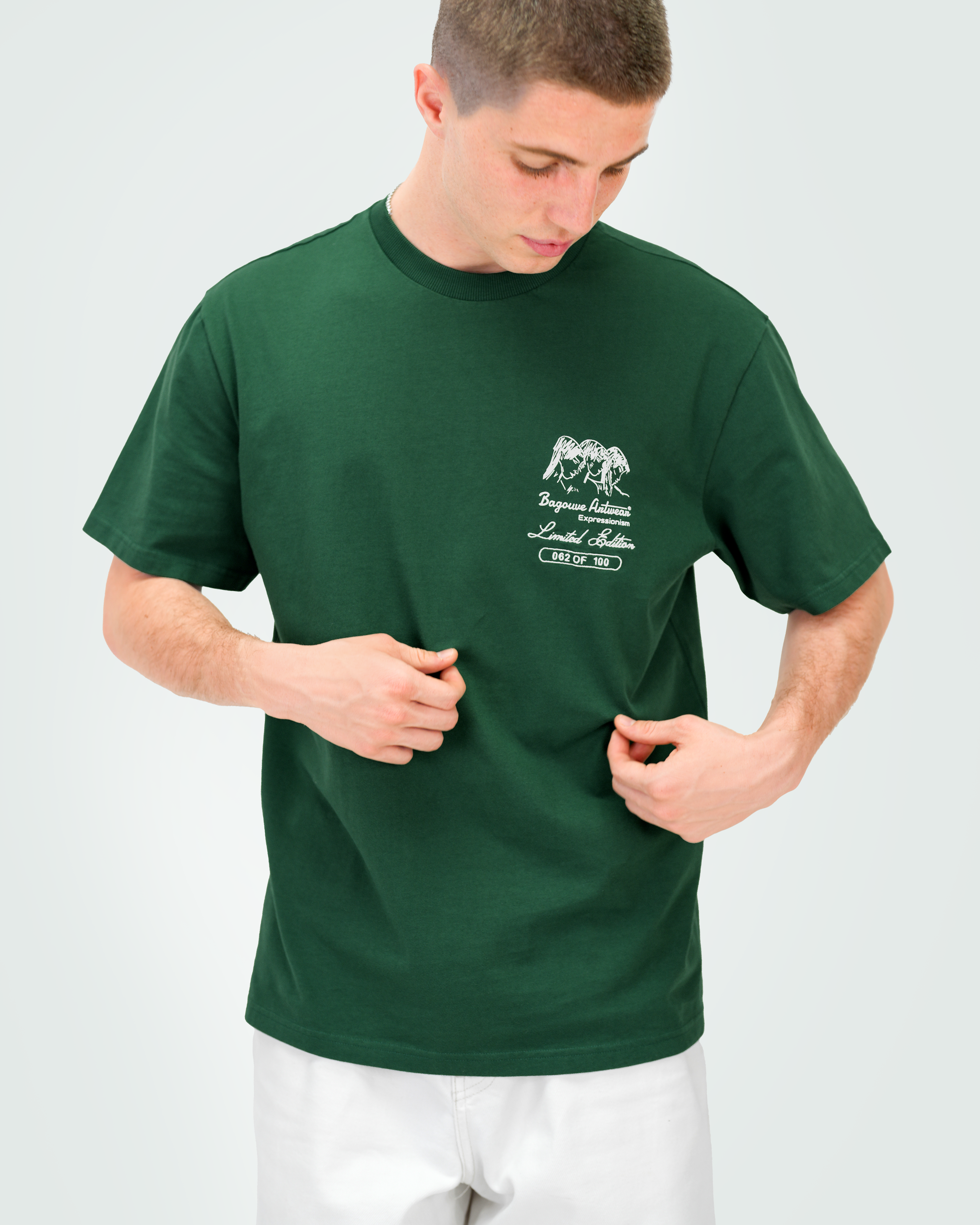 OTTO T-SHIRT GREEN