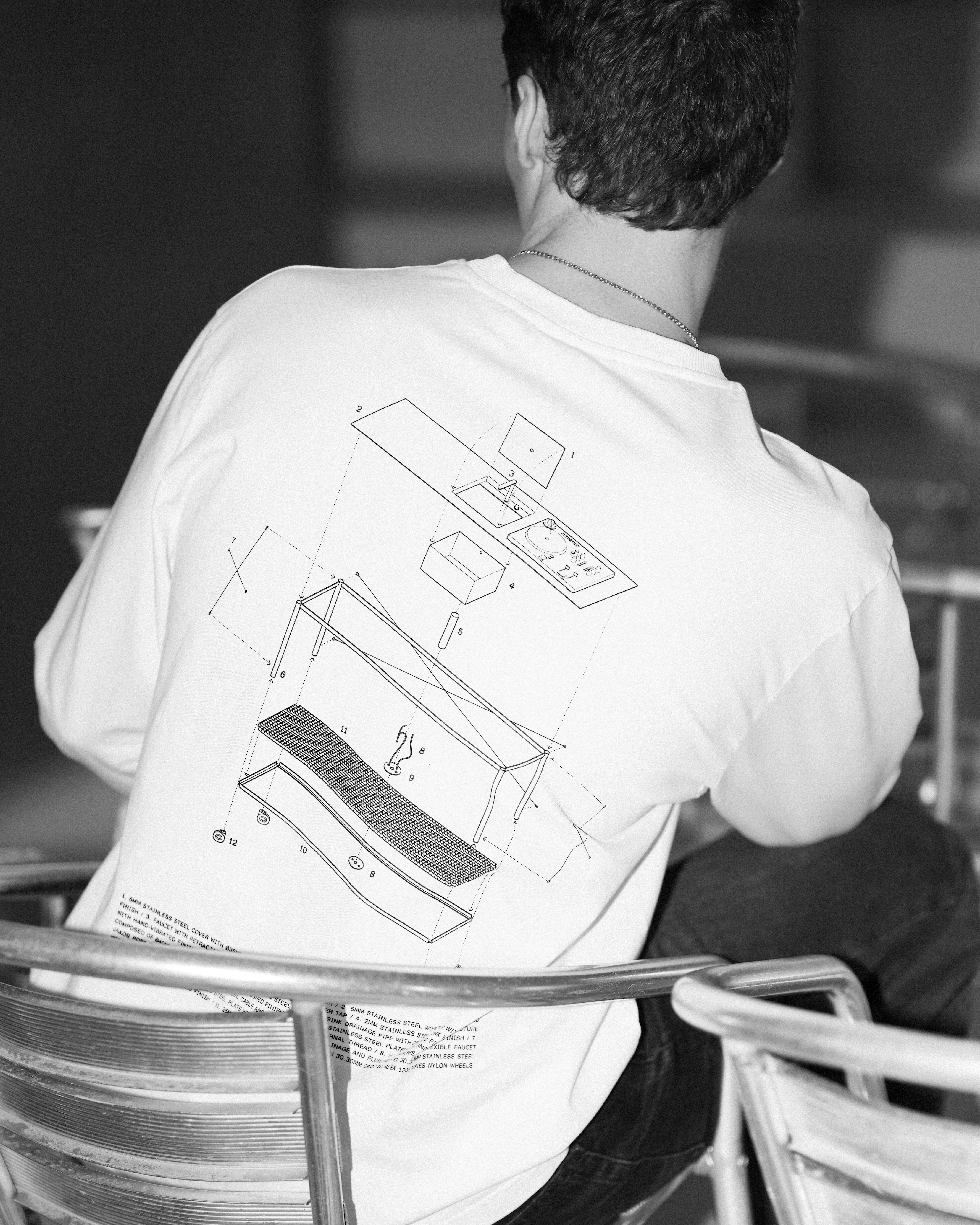 PALENQE LONGSLEEVE T-SHIRT