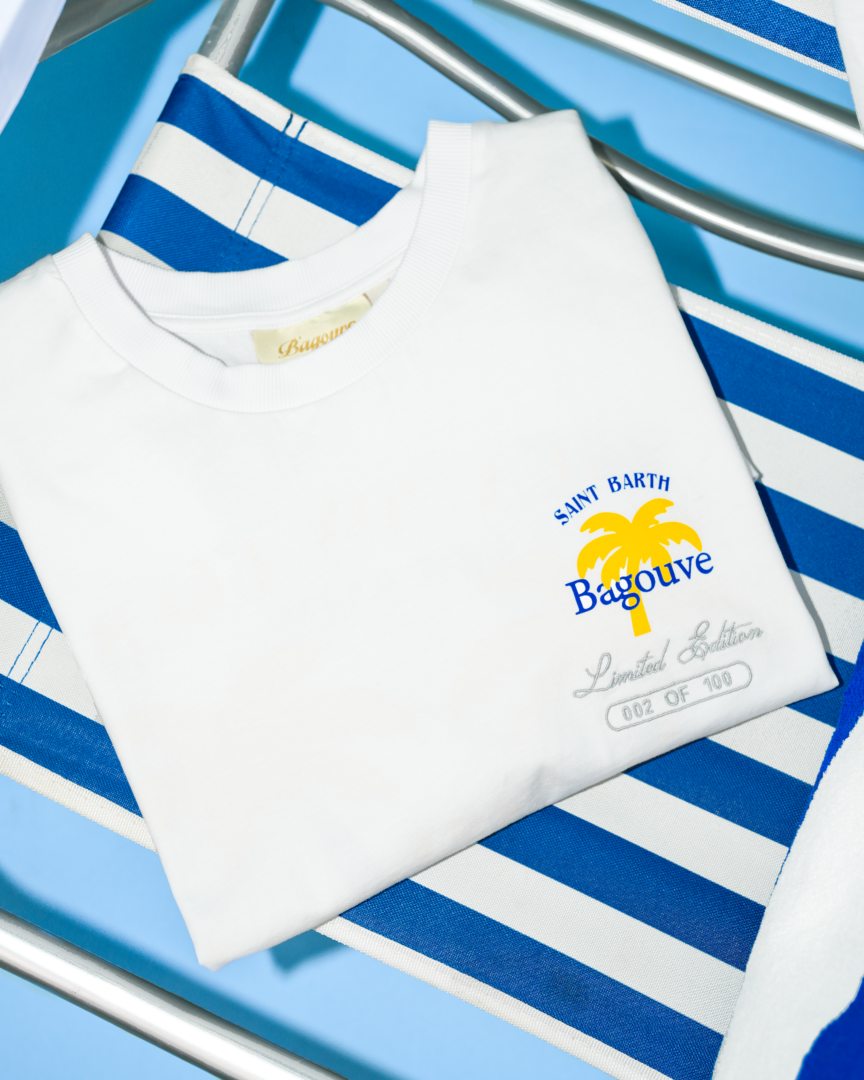 SAINT BARTH T-SHIRT