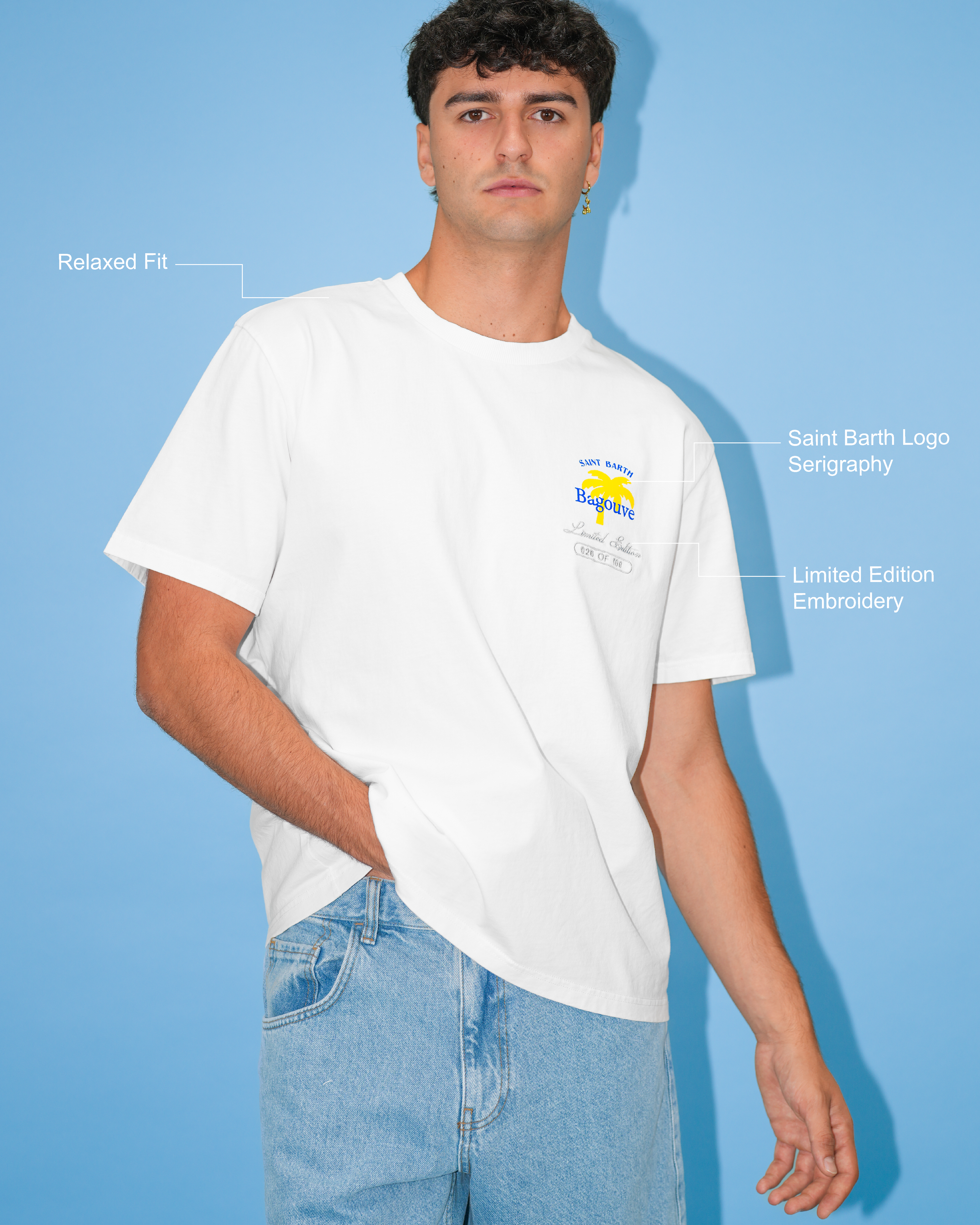 SAINT BARTH T-SHIRT