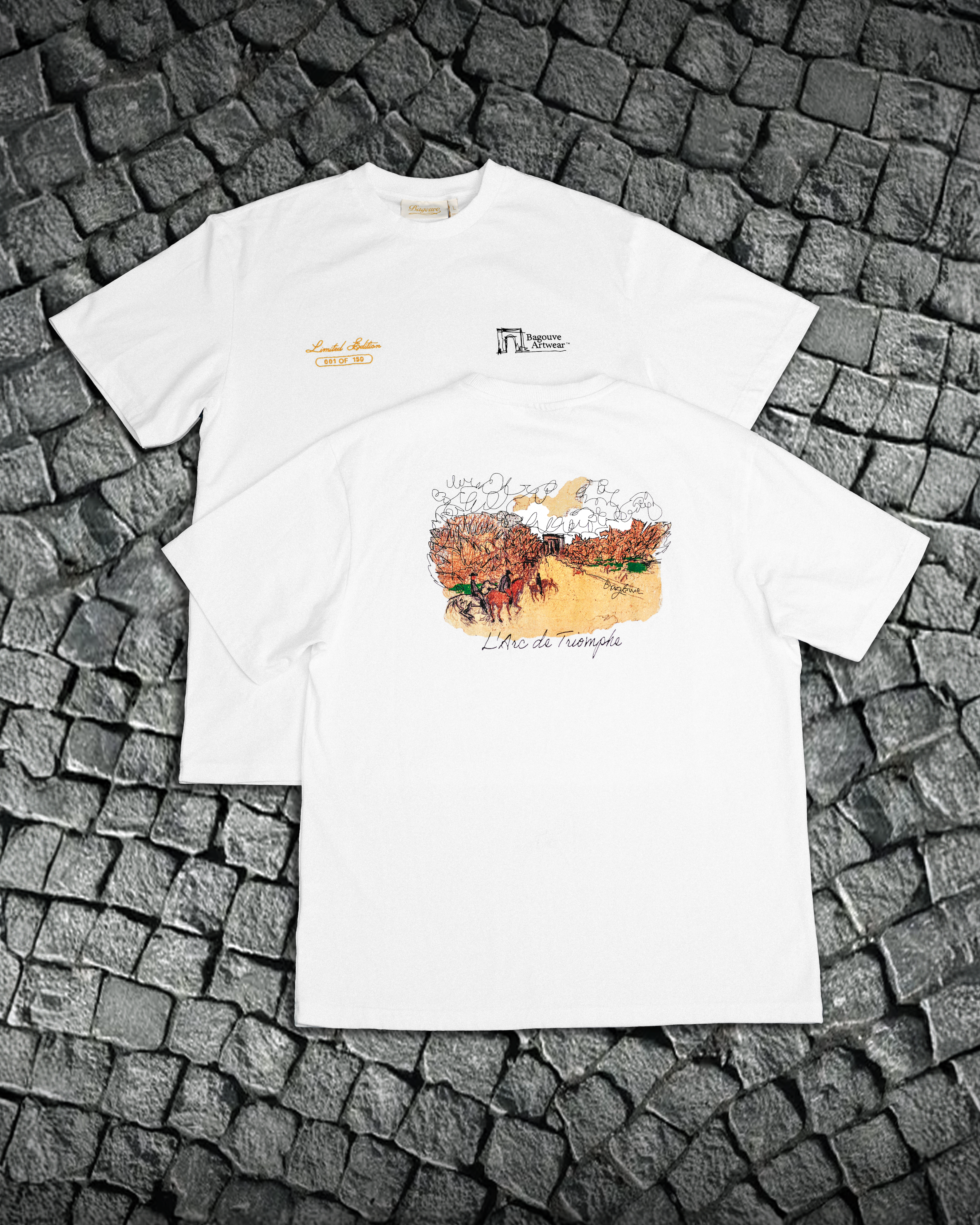TRIOMPHE T-SHIRT