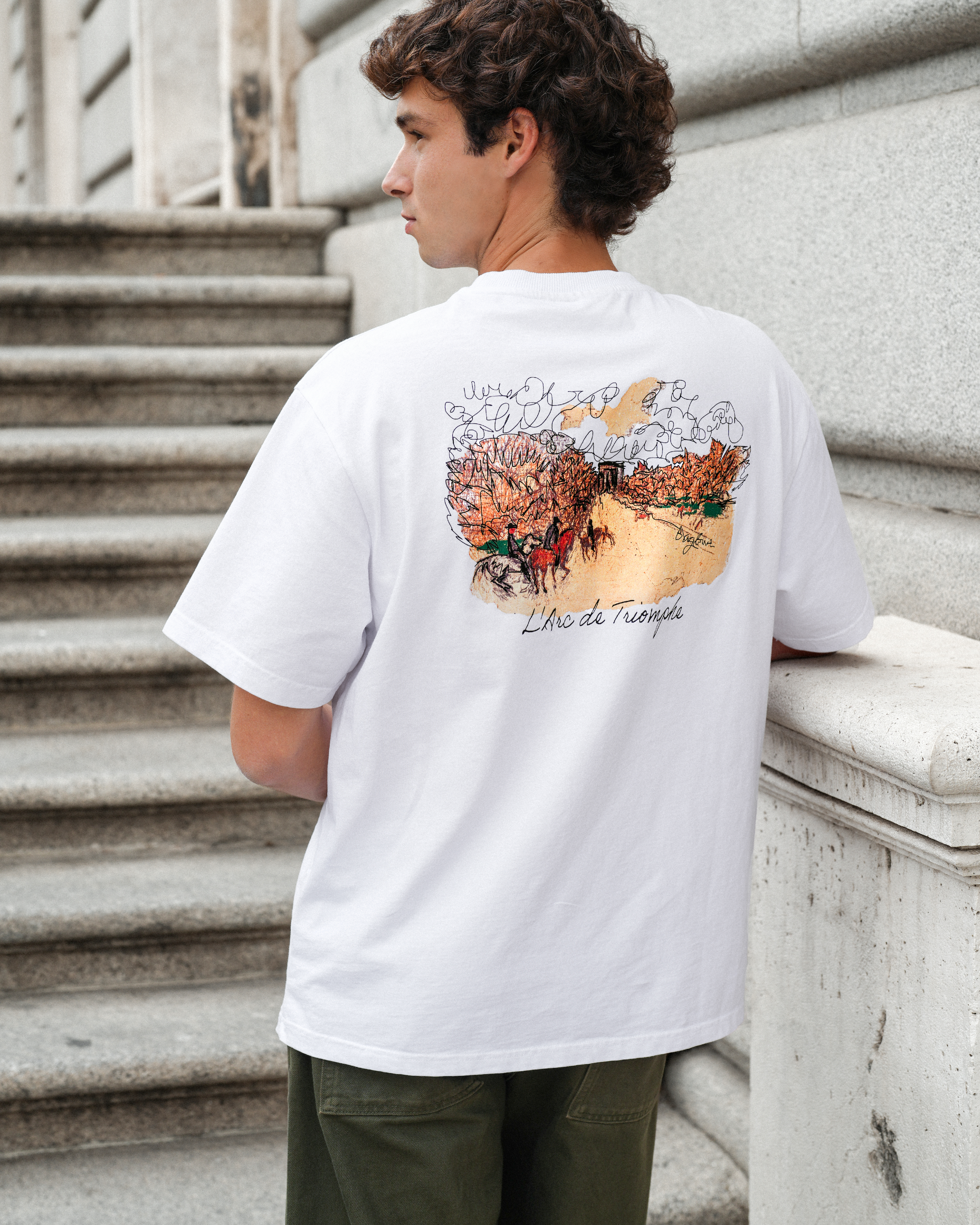 TRIOMPHE T-SHIRT