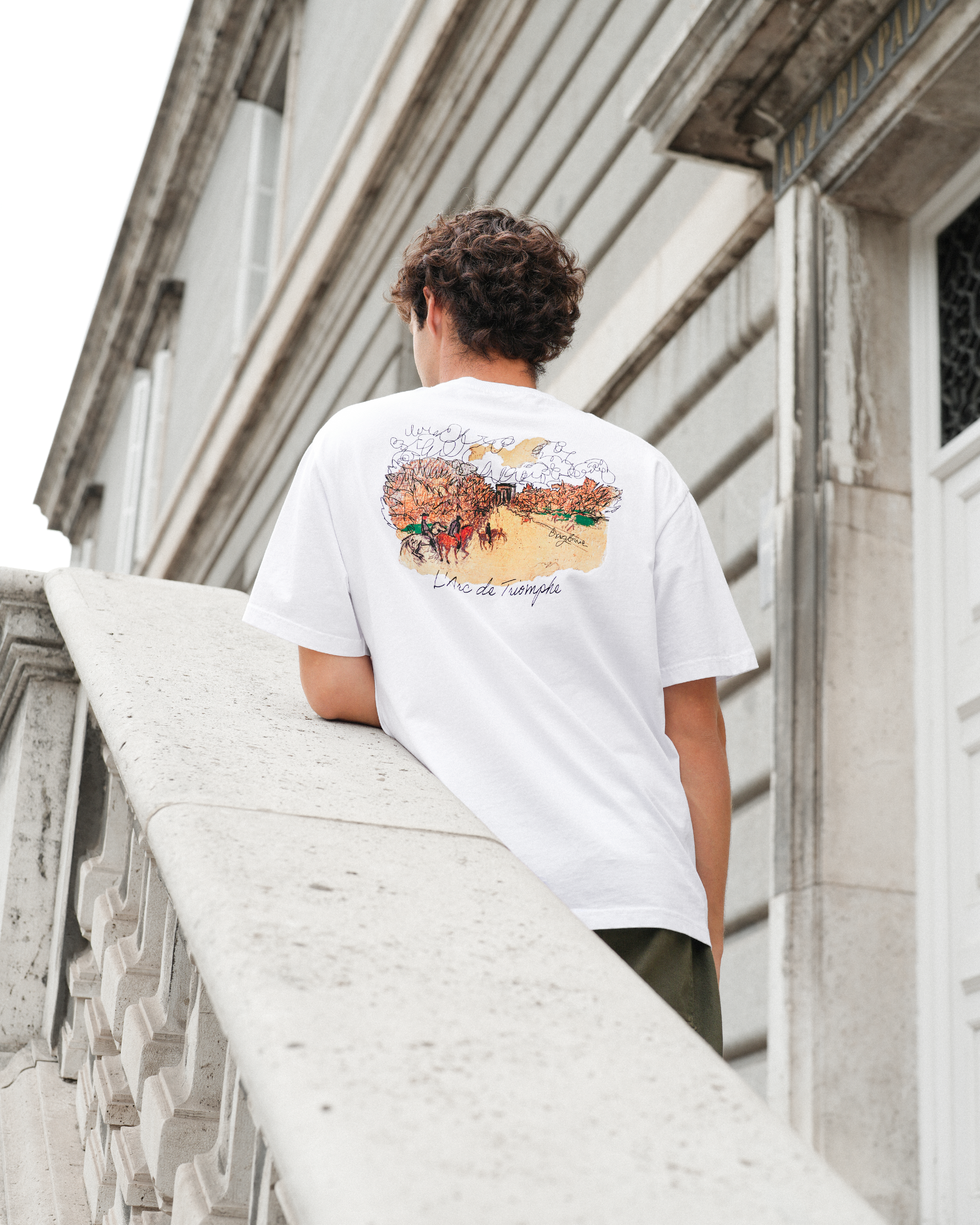 TRIOMPHE T-SHIRT