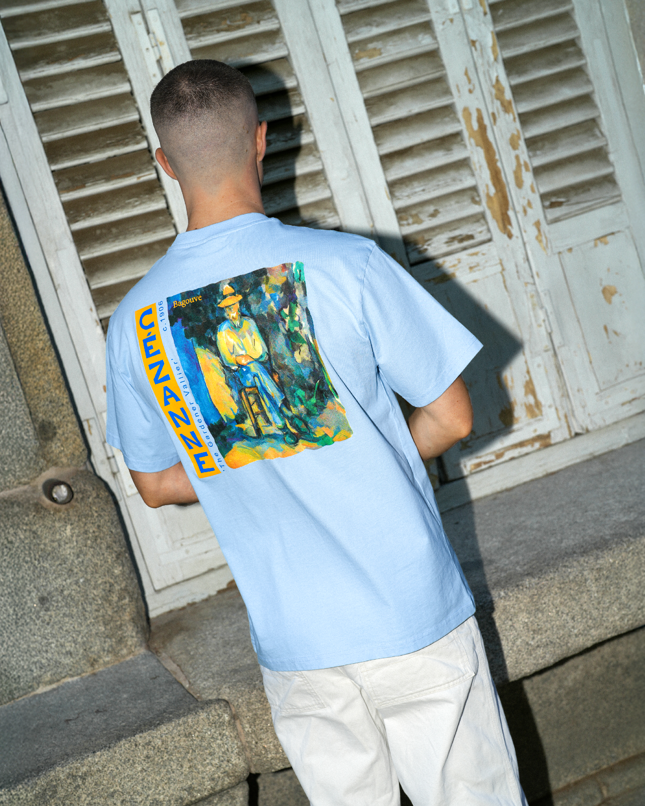 VALLIER T-SHIRT LIGHT BLUE