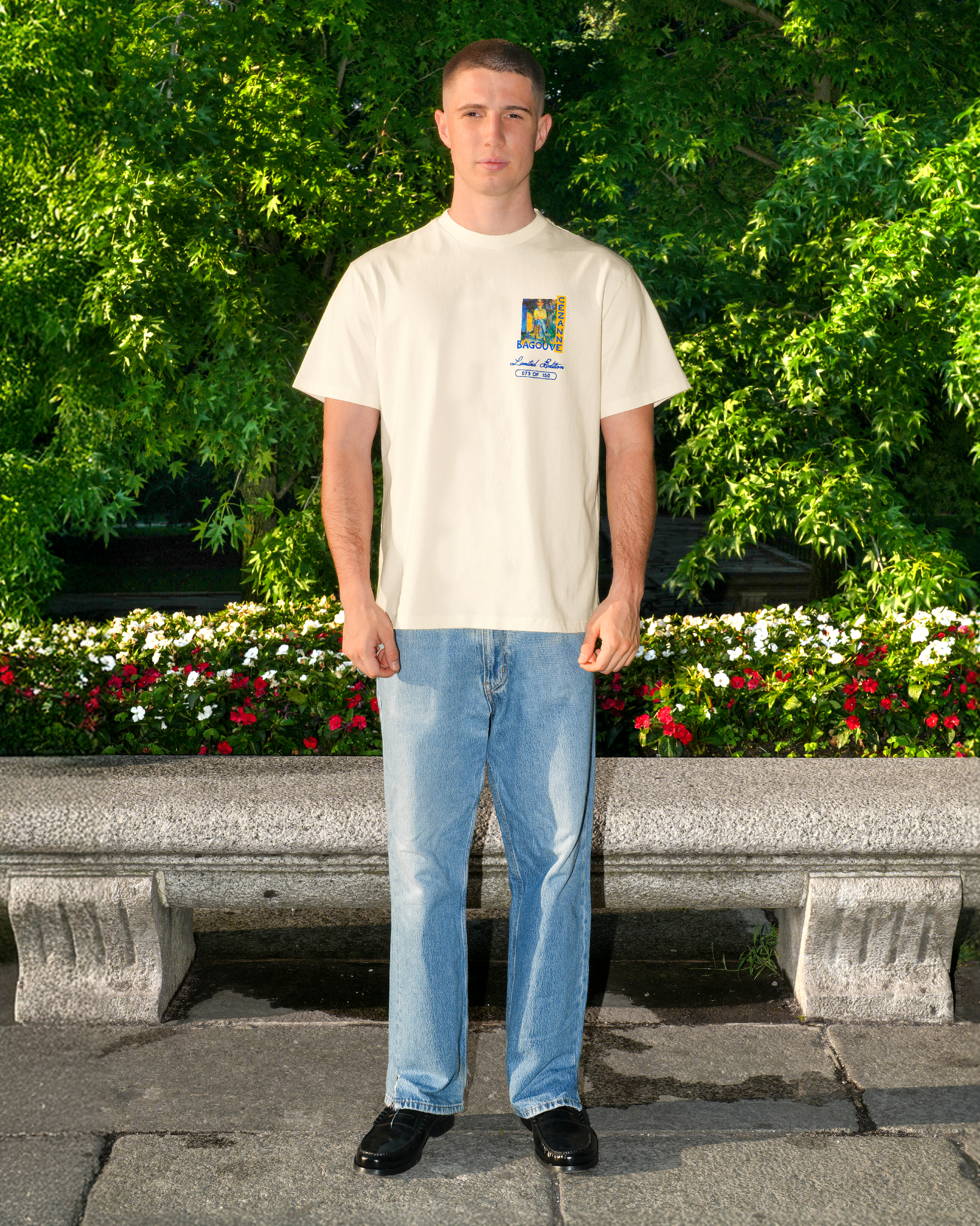 VALLIER T-SHIRT CREAM