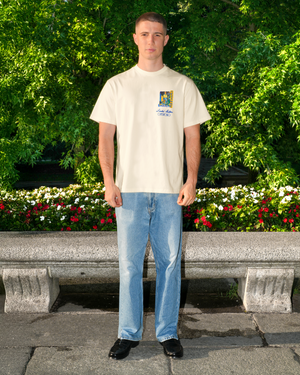 VALLIER T-SHIRT CREAM