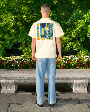 VALLIER T-SHIRT CREAM