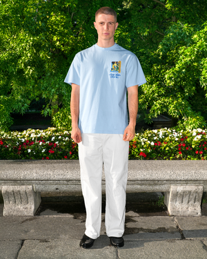 VALLIER T-SHIRT LIGHT BLUE