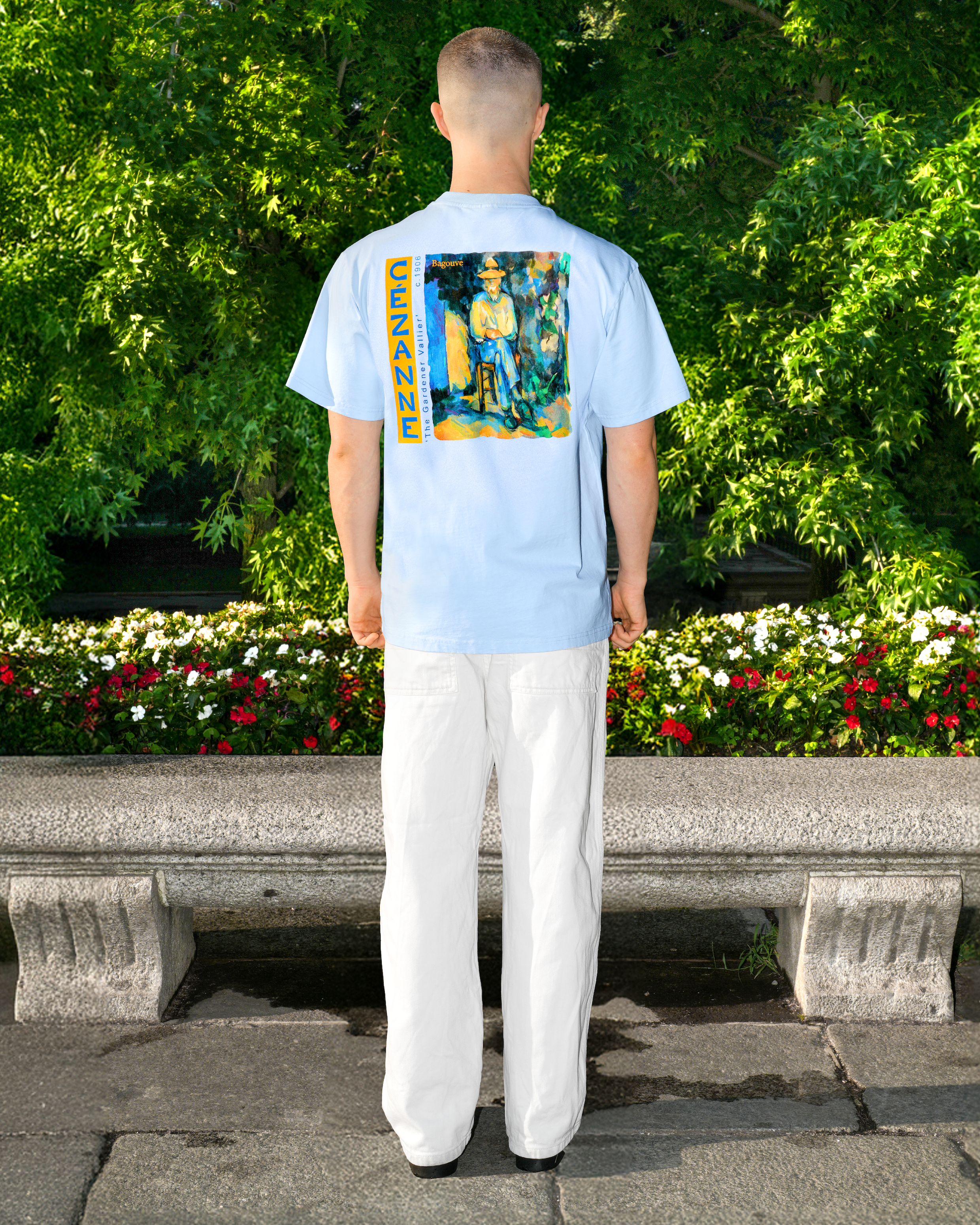 VALLIER T-SHIRT LIGHT BLUE