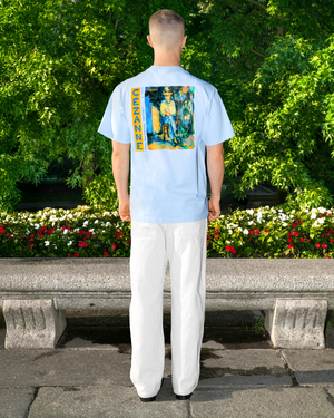 VALLIER T-SHIRT LIGHT BLUE