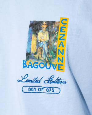 VALLIER T-SHIRT LIGHT BLUE