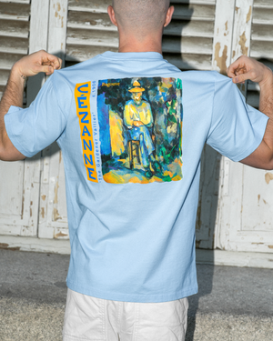 VALLIER T-SHIRT LIGHT BLUE