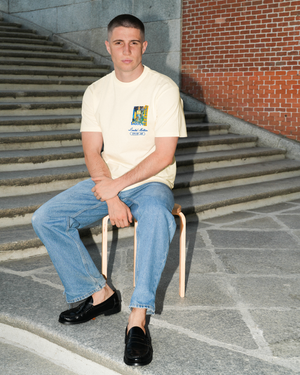 VALLIER T-SHIRT CREAM
