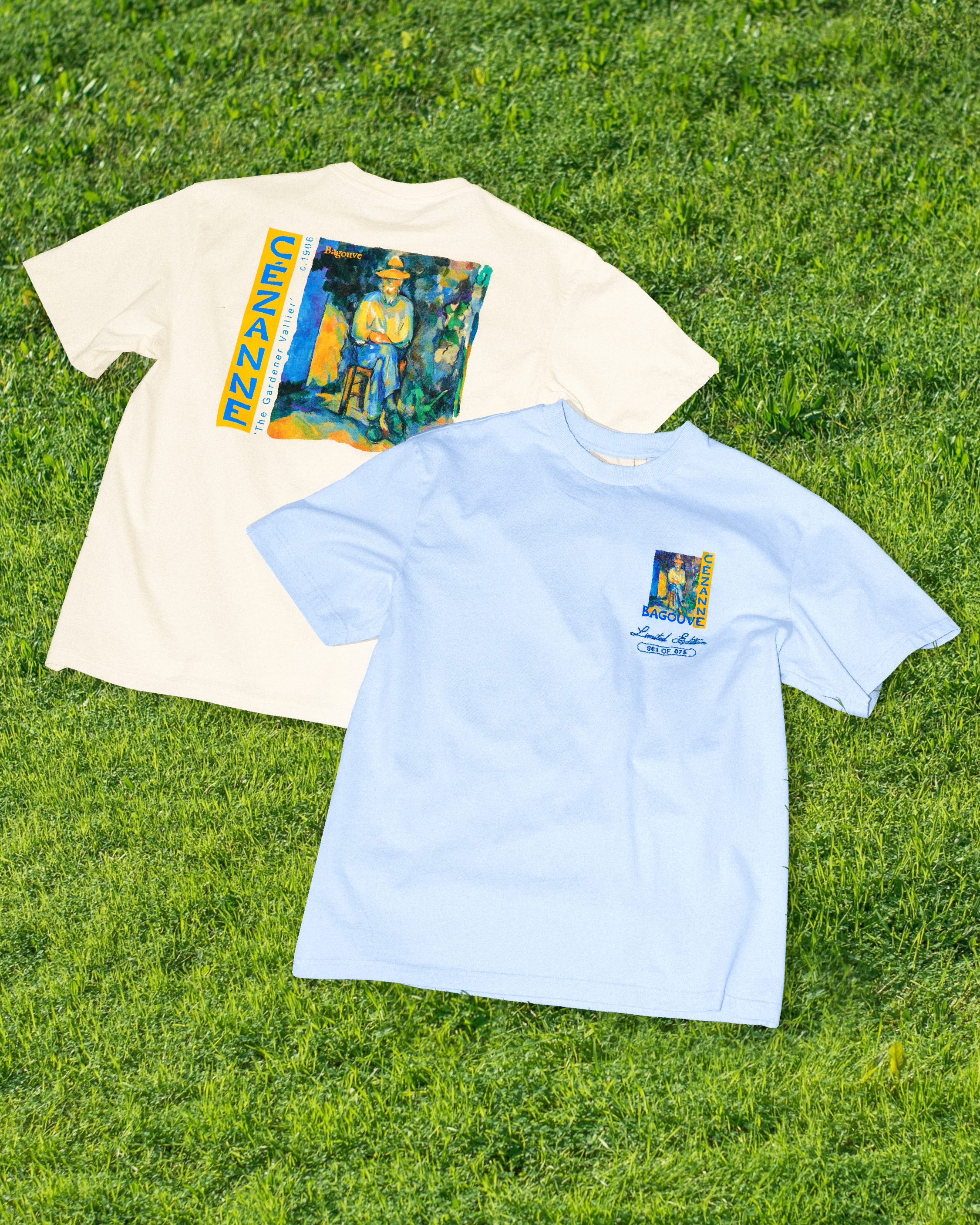 VALLIER T-SHIRT LIGHT BLUE